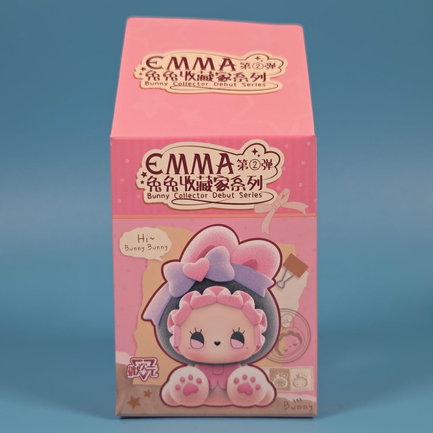 Lucky Emma Bunny Collector Debut - Snow Mist