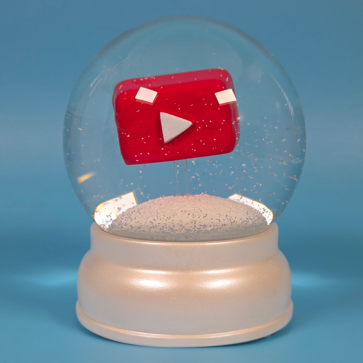 Official YouTube Snow Globe - Creators Only Limited Edition