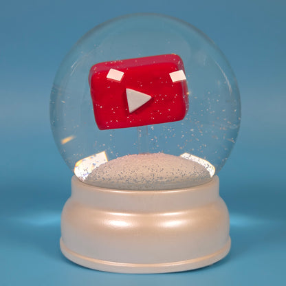 Official YouTube Snow Globe - Creators Only Limited Edition