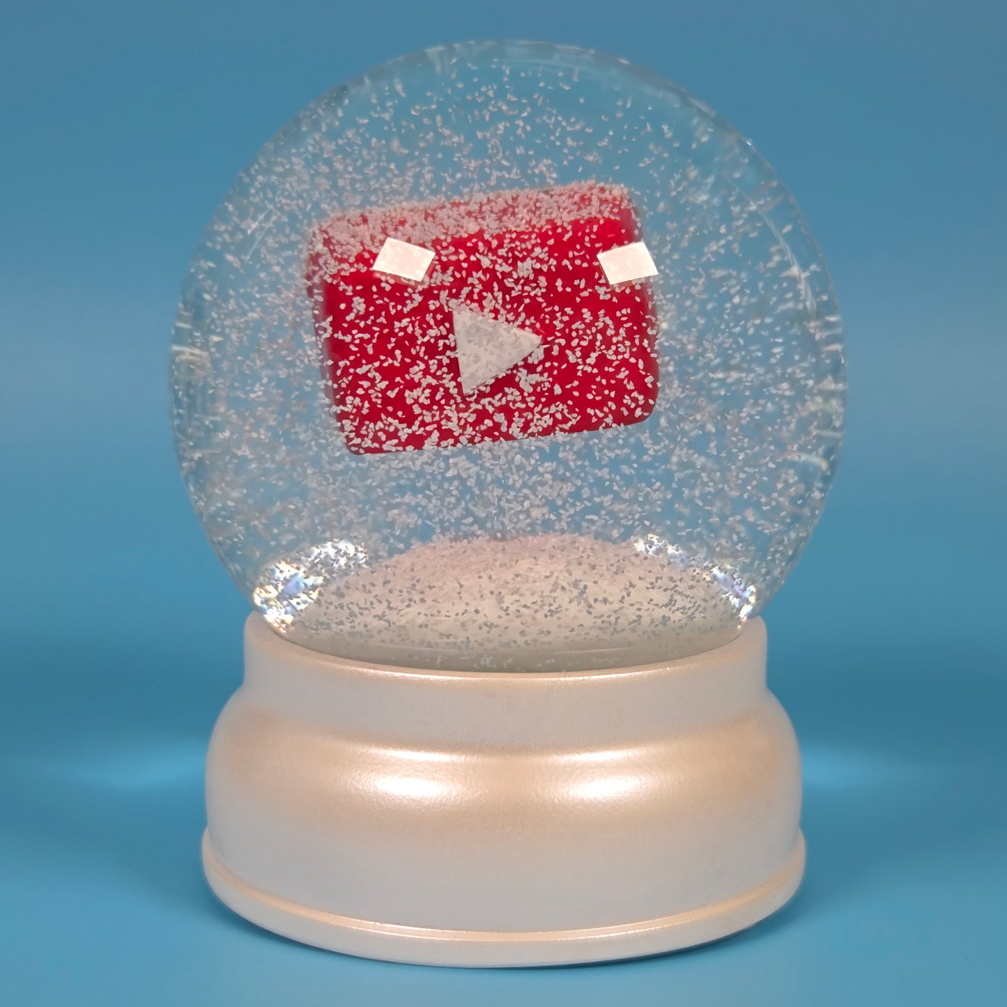 Official YouTube Snow Globe - Creators Only Limited Edition