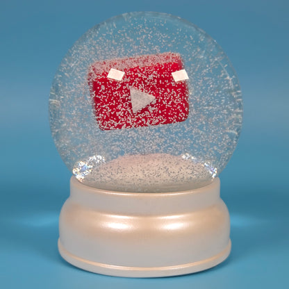Official YouTube Snow Globe - Creators Only Limited Edition