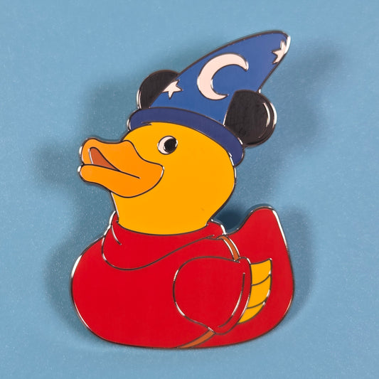 Ducks of Disney Mystery Pins 2025 - Sorcerer Mickey Mouse