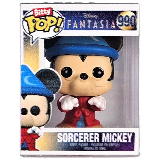 Disney Funko Bitty Pop! - Sorcerer Mickey (Fantasia) 990