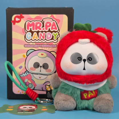 Toy City Mr. PA Candy Plush Charm - Sour Cherry