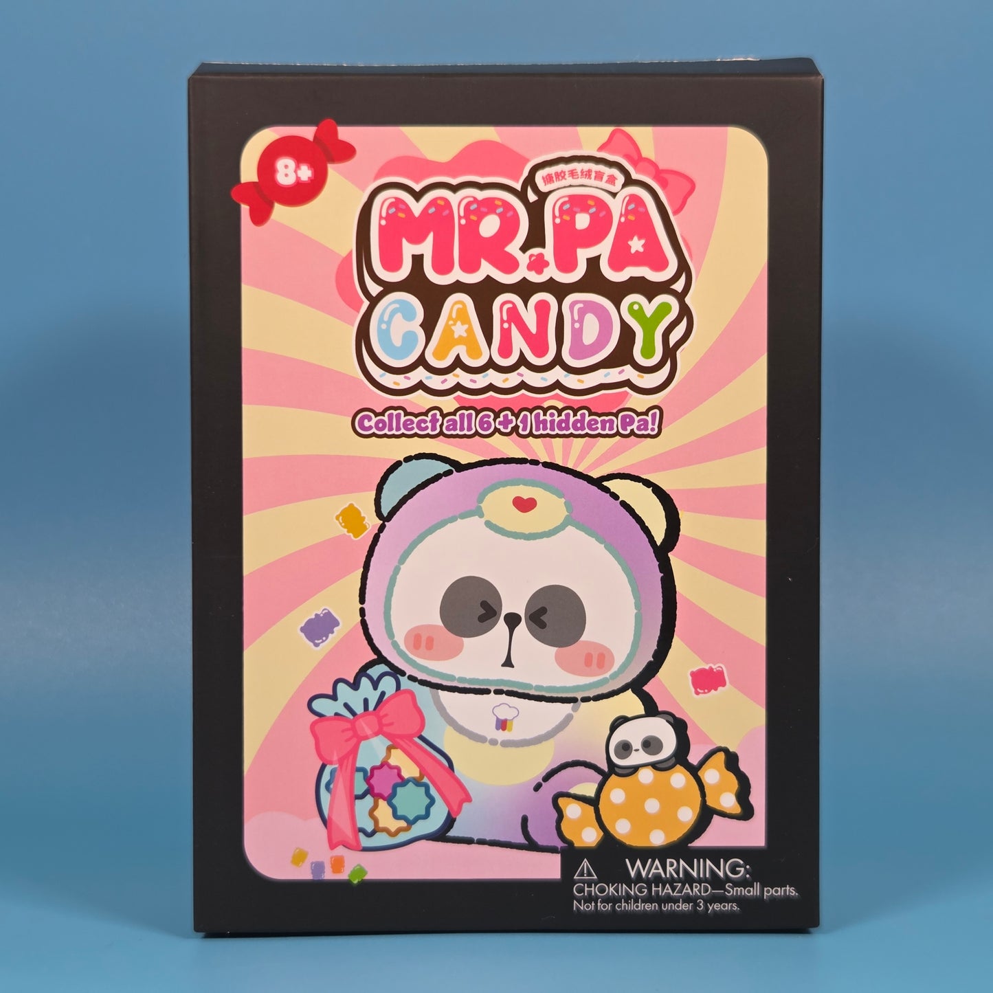 Toy City Mr. PA Candy Plush Charm - Sour Cherry