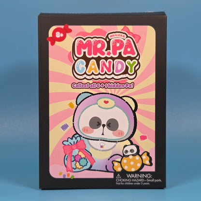 Toy City Mr. PA Candy Plush Charm - Sour Cherry