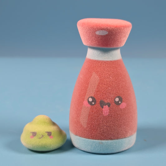 Kawaii Critterz Sushi & Ramen Collection - Soy Sauce & Wasabi