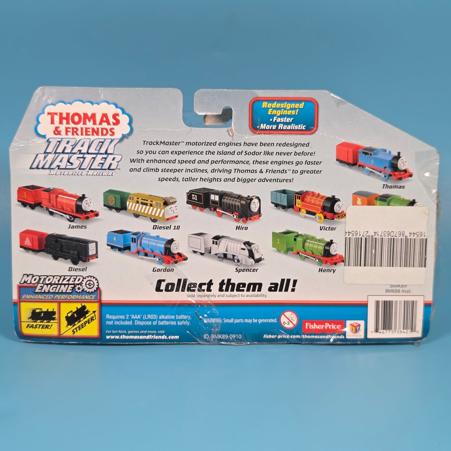 Thomas & Friends Trackmaster - Spencer - Working Motorised Engine 2013 Gullane
