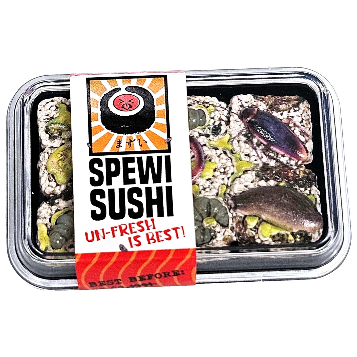 Zuru Mega Gross Minis Series 1 - Spewi Sushi