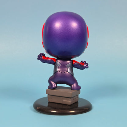 Hot Toys Cosbi Marvel's Spider-Man Bobble-Head Collection - Spider-Man (2099 Black Suit)