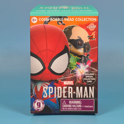 Hot Toys Cosbi Marvel's Spider-Man Bobble-Head Collection - Spider-Man (2099 Black Suit)