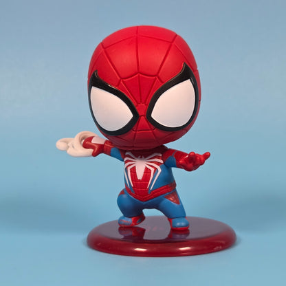 Hot Toys Cosbi Marvel's Spider-Man Bobble-Head Collection - Spider-Man (Advanced Suit)