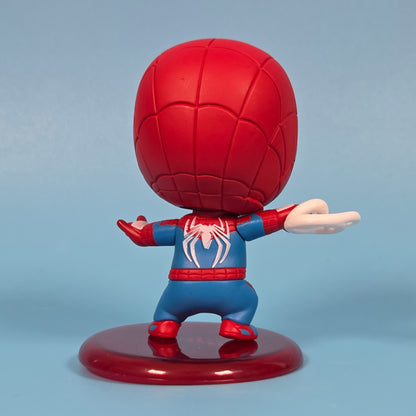 Hot Toys Cosbi Marvel's Spider-Man Bobble-Head Collection - Spider-Man (Advanced Suit)