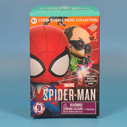 Hot Toys Cosbi Marvel's Spider-Man Bobble-Head Collection - Spider-Man (Advanced Suit)