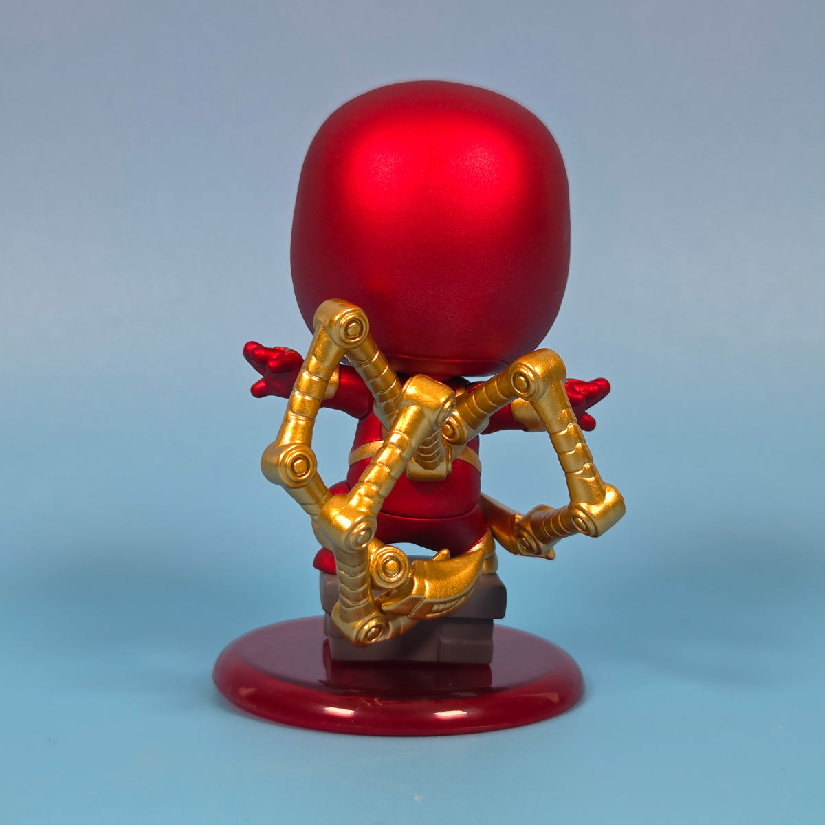 Hot Toys Cosbi Marvel's Spider-Man Bobble-Head Collection - Spider-Man (Iron Spider Armor) Chase