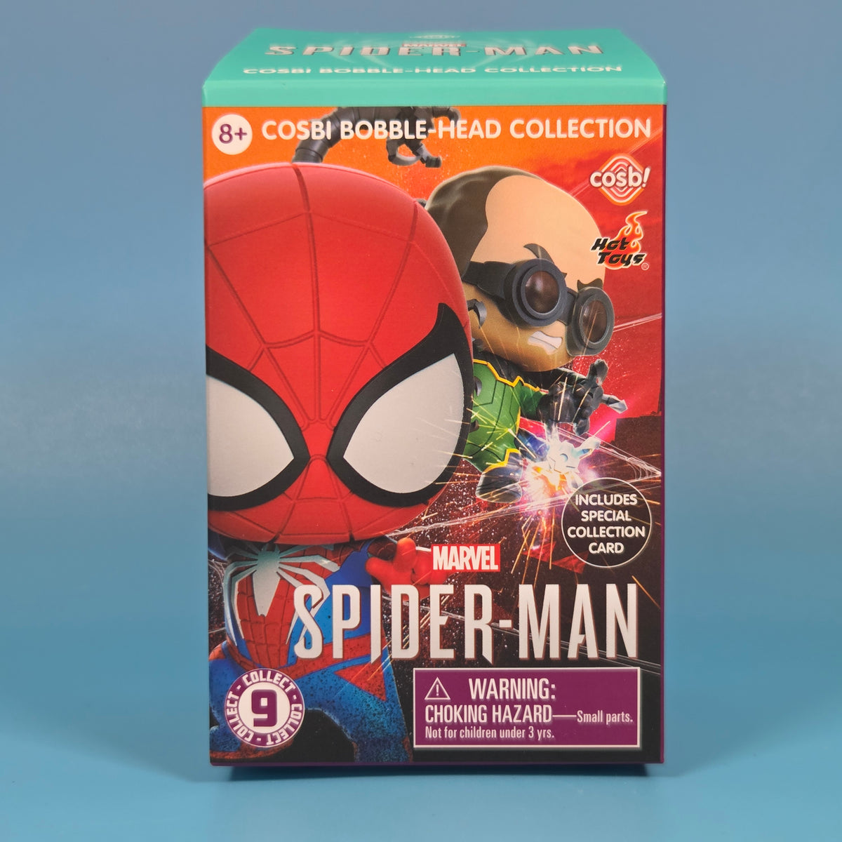 Hot Toys Cosbi Marvel's Spider-Man Bobble-Head Collection - Spider-Man (Iron Spider Armor) Chase