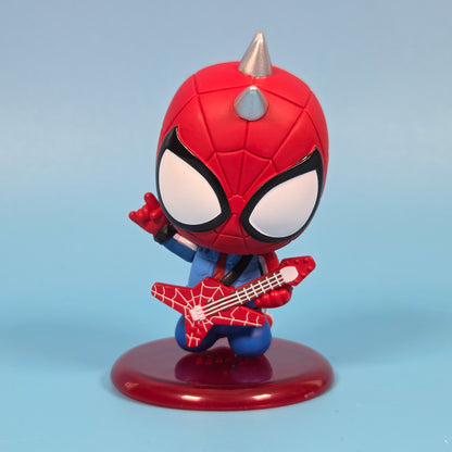 Hot Toys Cosbi Marvel's Spider-Man Bobble-Head Collection - Spider-Man (Spider-Punk Suit)