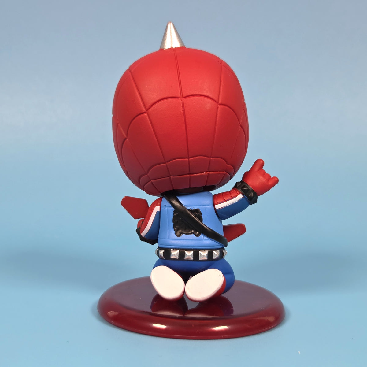 Hot Toys Cosbi Marvel's Spider-Man Bobble-Head Collection - Spider-Man (Spider-Punk Suit)