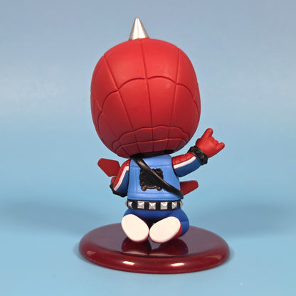 Hot Toys Cosbi Marvel's Spider-Man Bobble-Head Collection - Spider-Man (Spider-Punk Suit)