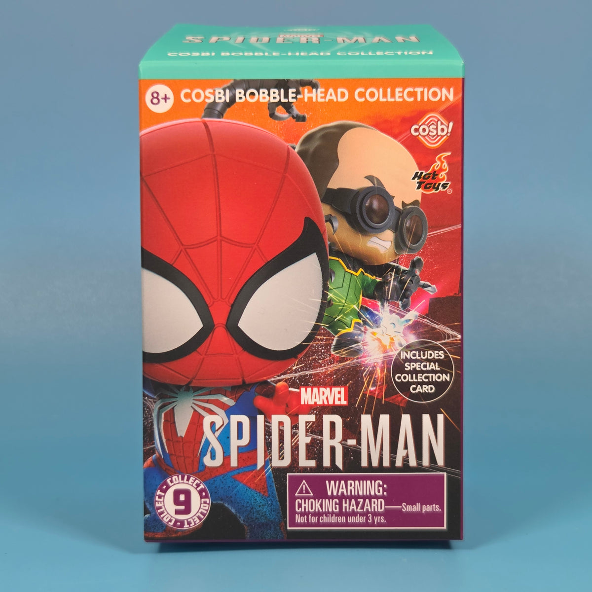 Hot Toys Cosbi Marvel's Spider-Man Bobble-Head Collection - Spider-Man (Spider-Punk Suit)