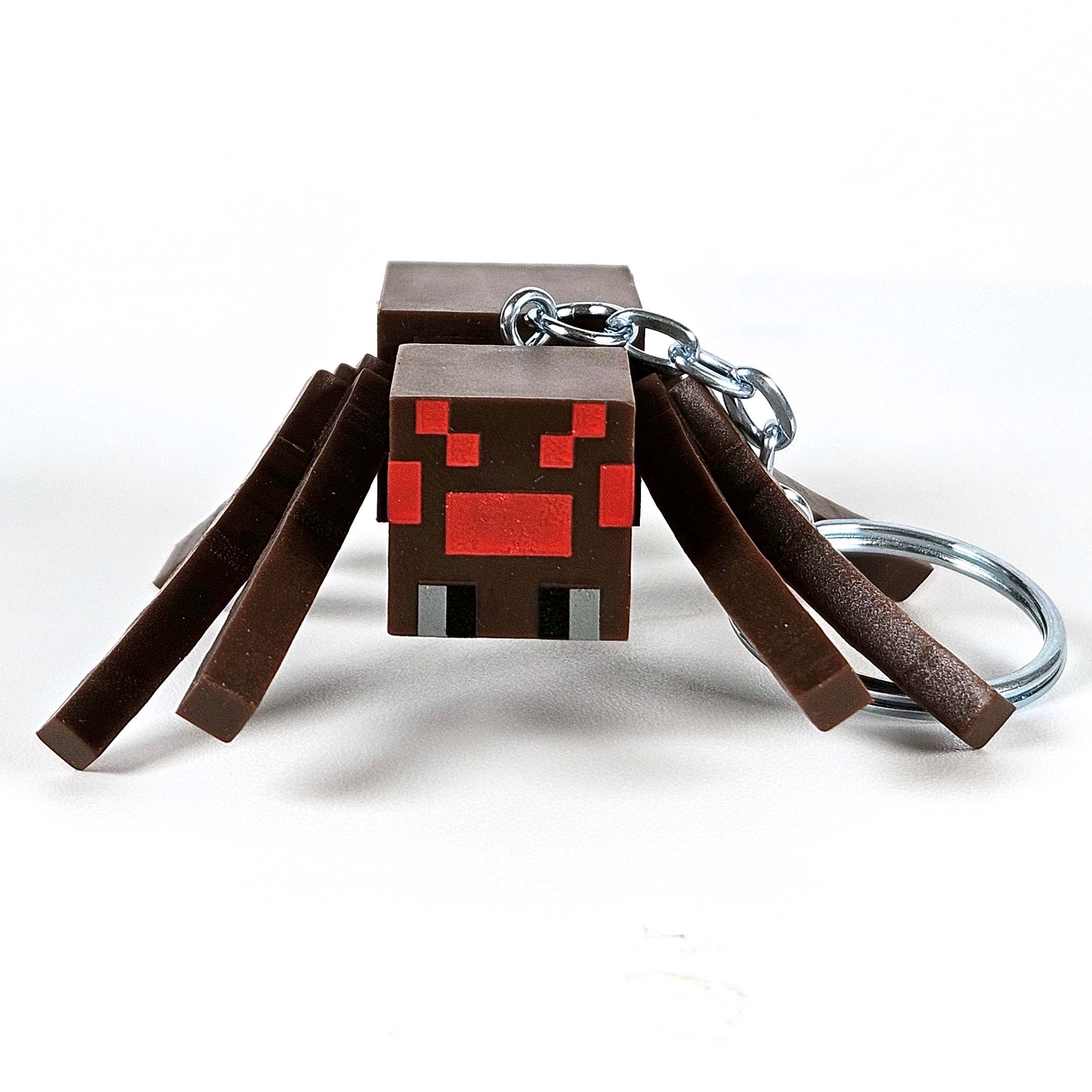 Key Chain Minecraft PMI Minecraft Figural Keychains - Spider – Mini Mysterys