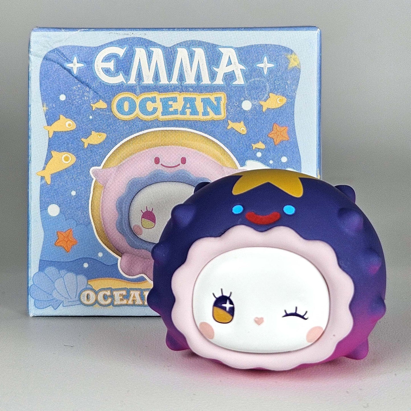 Lucky Emma Ocean Bubble Beans - Spiky Sea Urchin