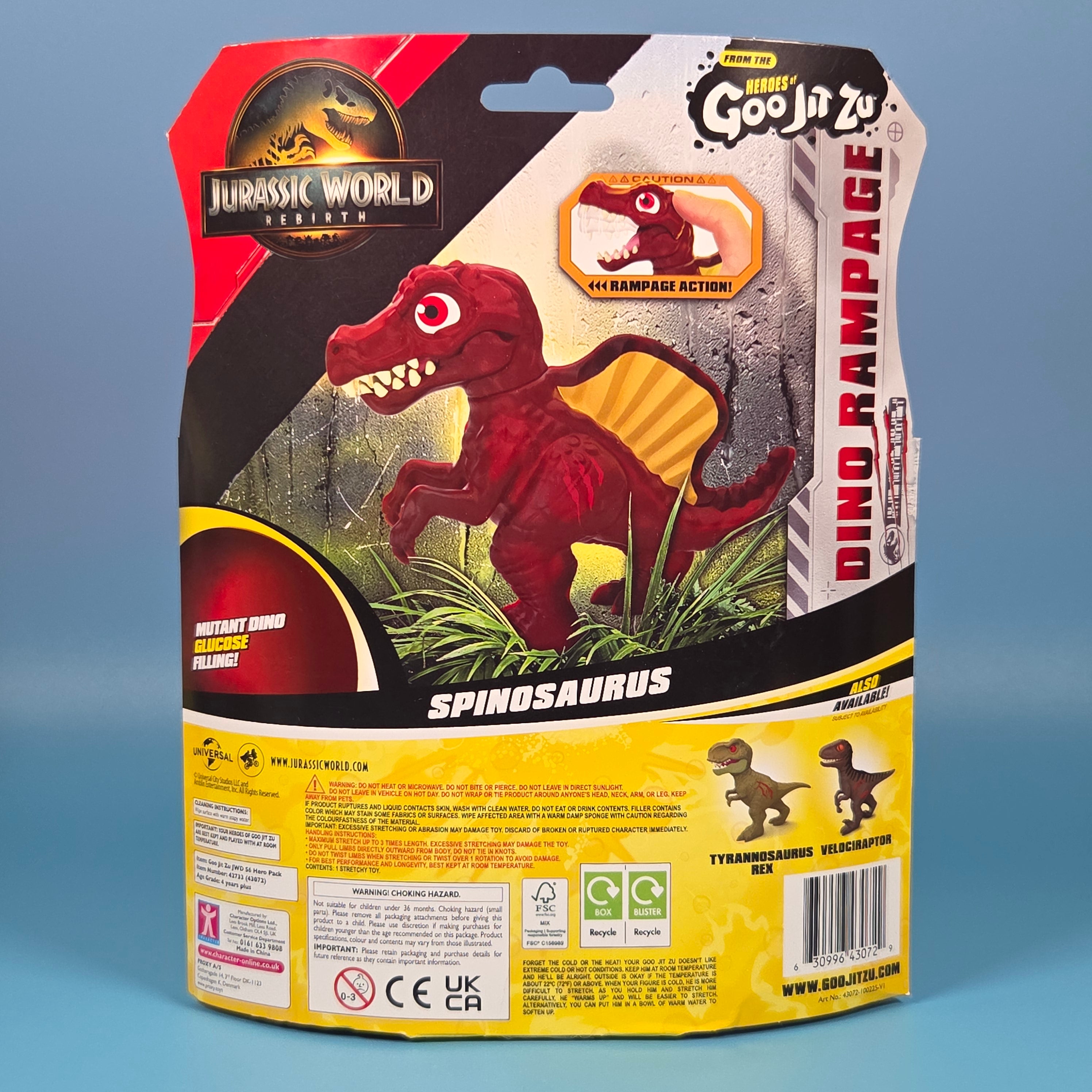 Jurassic World Rebirth Goo Jit Zu - Spinosaurus – Mini Mysterys