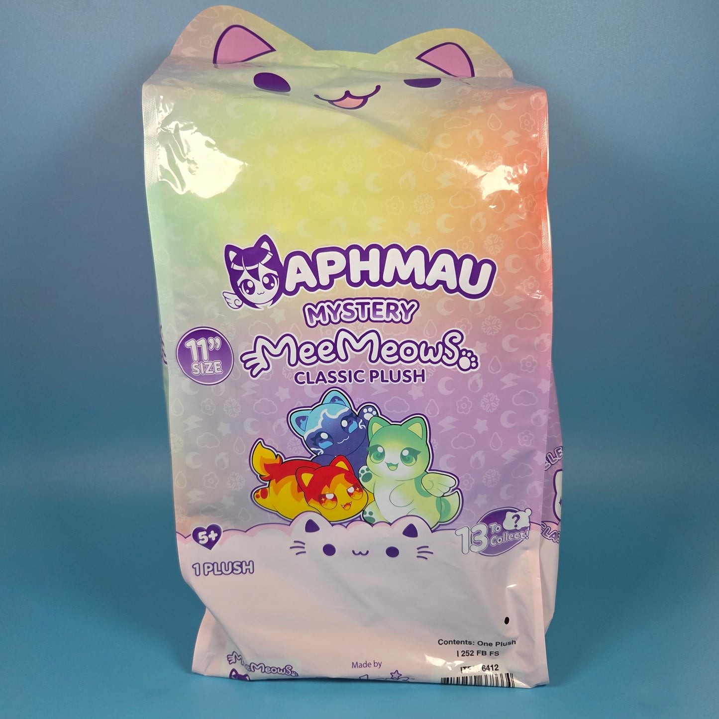Aphmau MeeMeows Elemental Classic 11" Plush Wave 2 - Spirit Cat