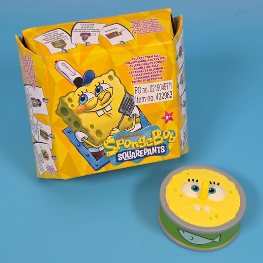 SpongeBob Squarepants F.U.N. with Food - SpongeBob SquareCans