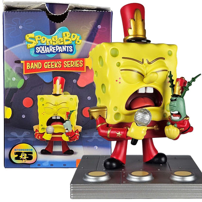 Mighty Jaxx SpongeBob SquarePants: Band Geeks - SpongeBob & Plankton