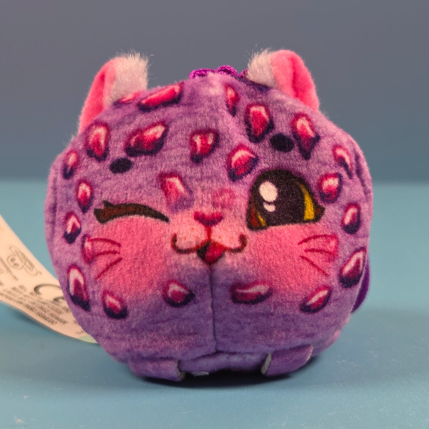 Cookeez Makery Yum Yumz Scented Plushie - Spotty Grape Gelato