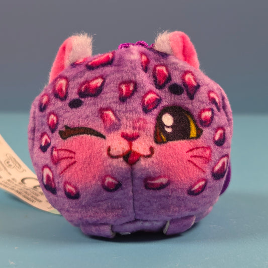 Cookeez Makery Yum Yumz Scented Plushie - Spotty Grape Gelato
