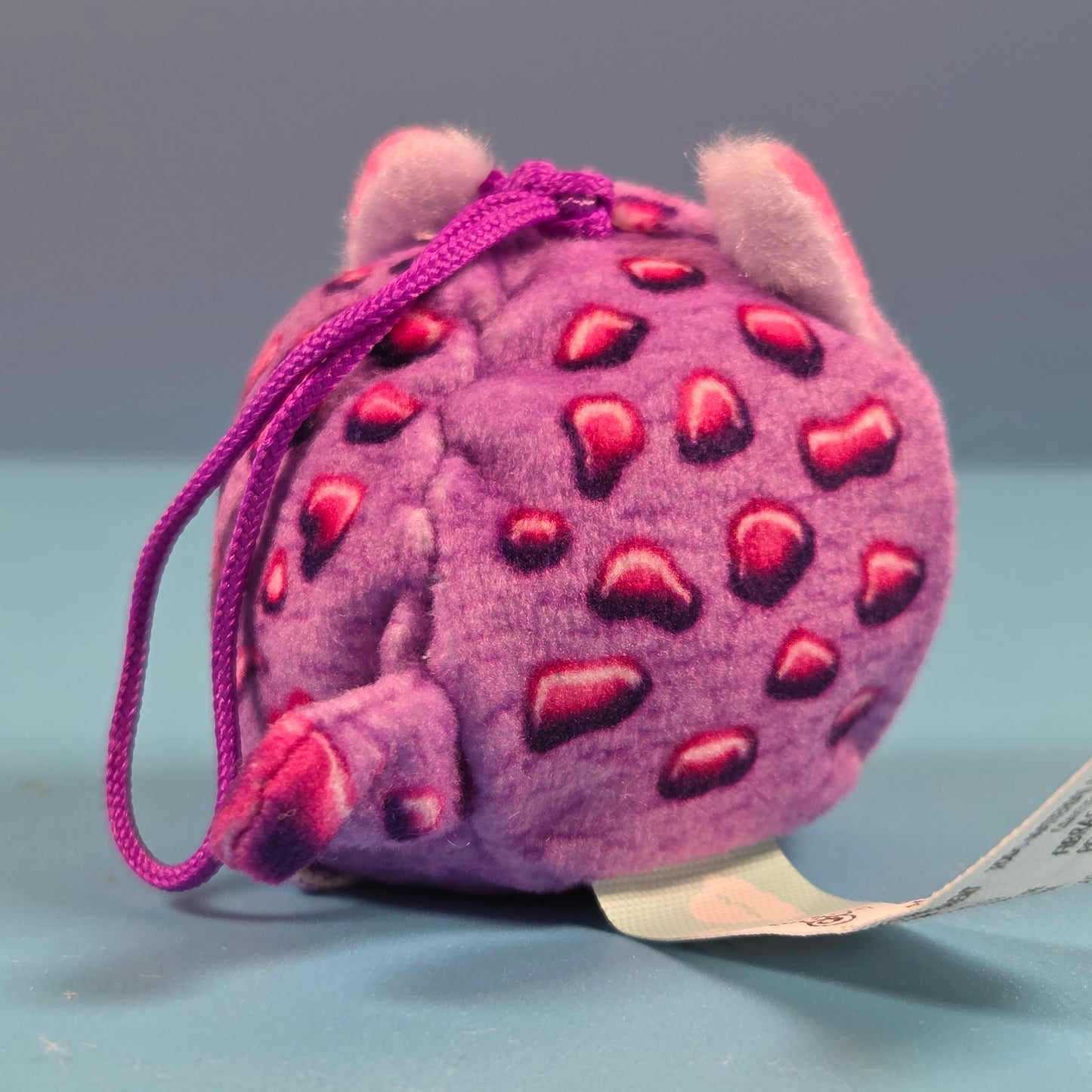 Cookeez Makery Yum Yumz Scented Plushie - Spotty Grape Gelato