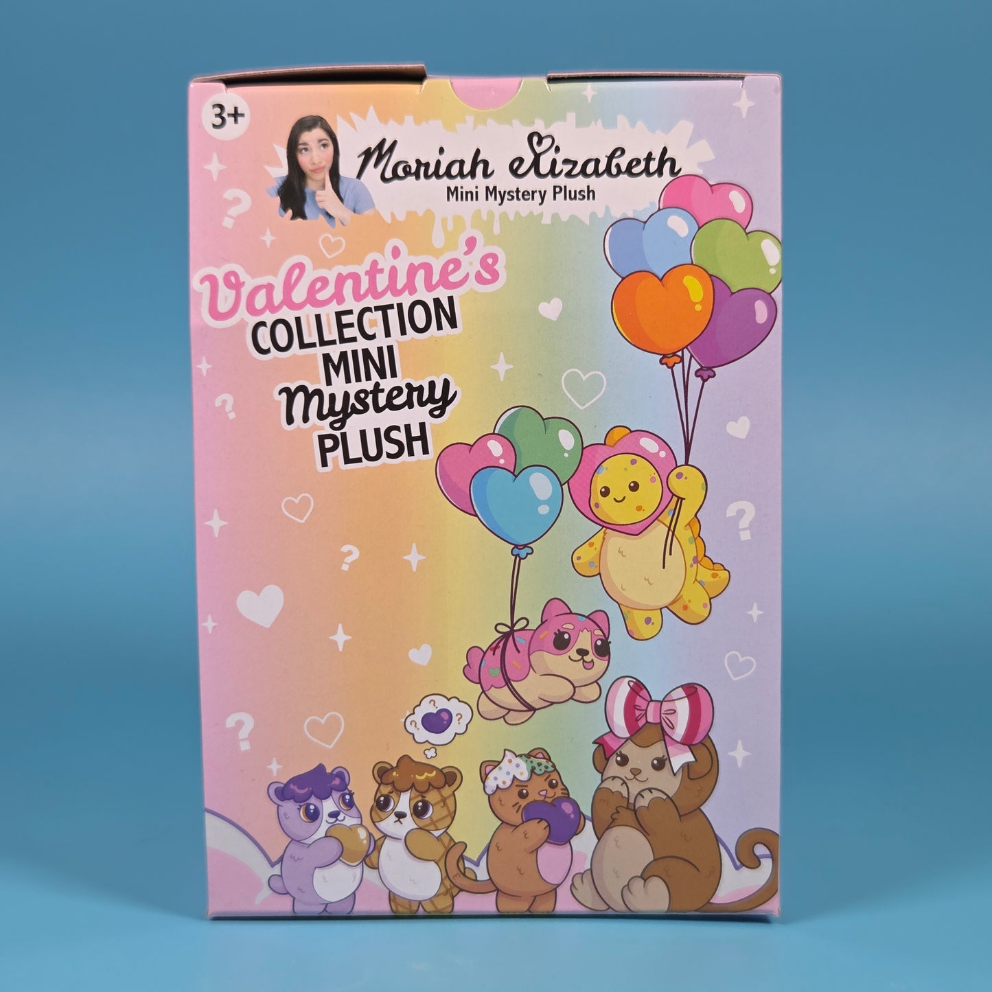Moriah Elizabeth Valentines Mini Plush 2026 Edition - Sprinkles