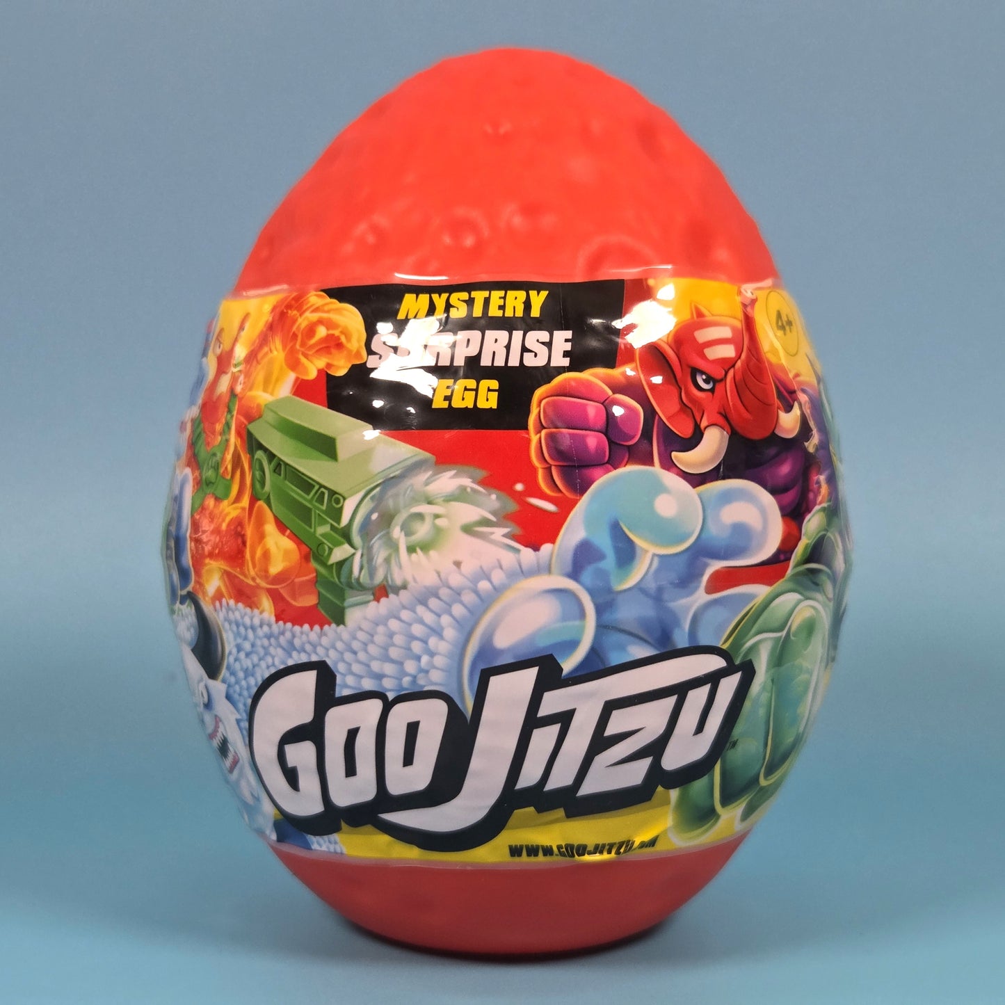 Goo Jitzu Mystery Surprise Egg - Squelchy Squidor