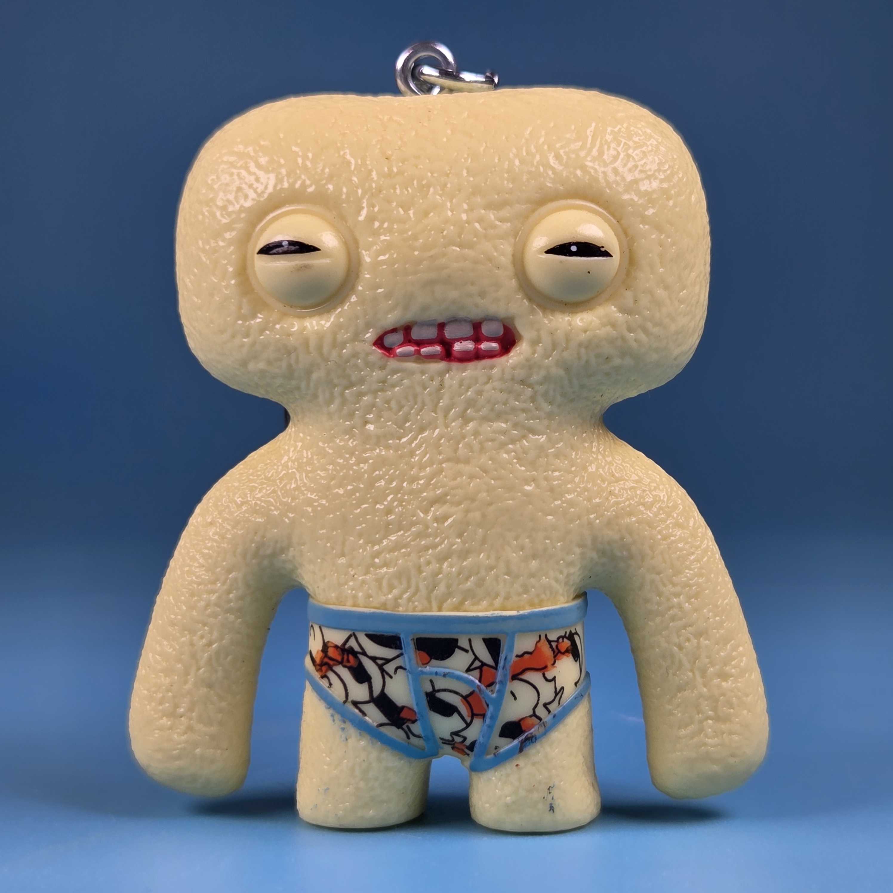 Fuggler Collectible Vinyl Keychain - Squidge – Mini Mysterys