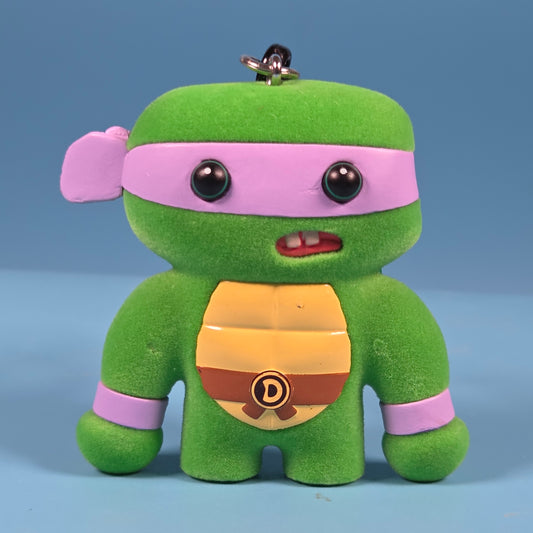 Fuggler Keychain Bag Accessory Series 2 - Squidge Donatello (Flocked Catch Me)