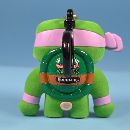 Fuggler Keychain Bag Accessory Series 2 - Squidge Donatello (Flocked Catch Me)