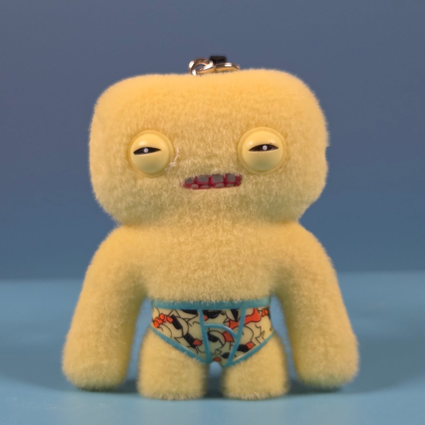 Fugglers Bag Clip - Squidge (Yellow Flocked)