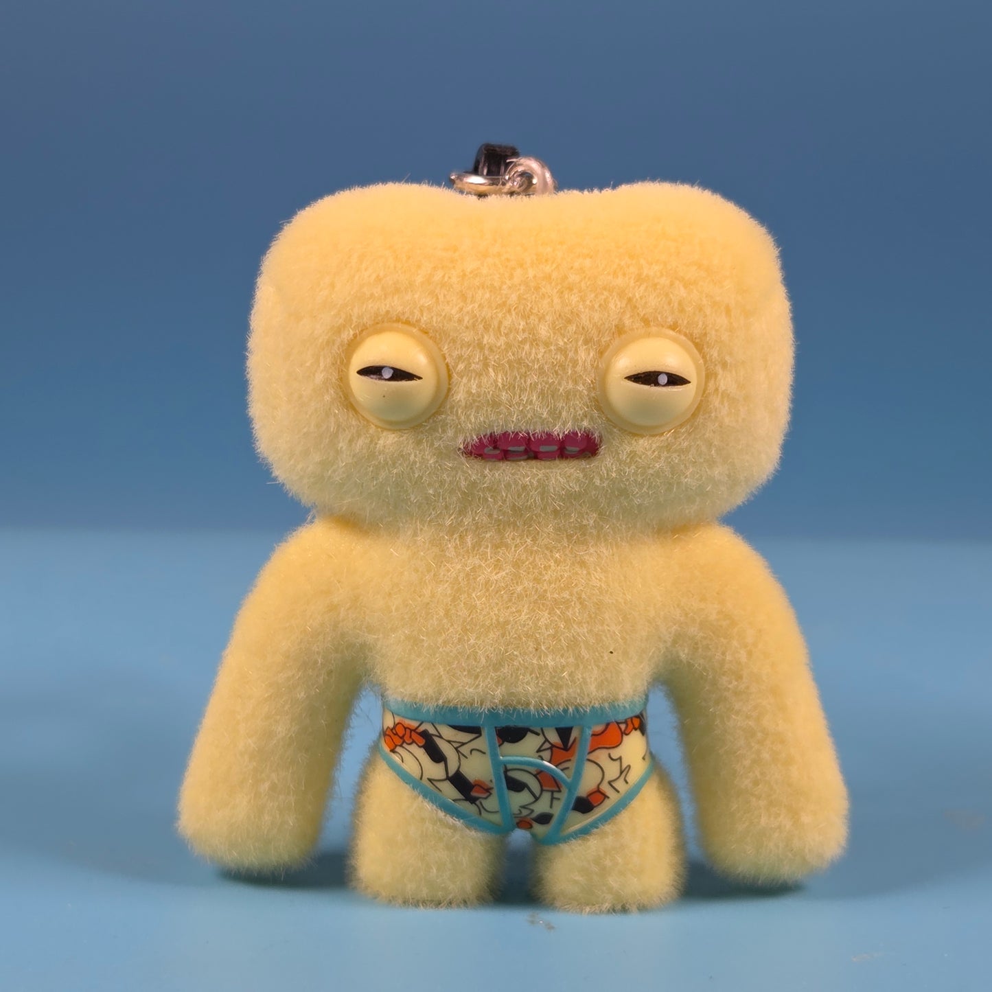 Fugglers Bag Clips - Squidge (Yellow Flocked)
