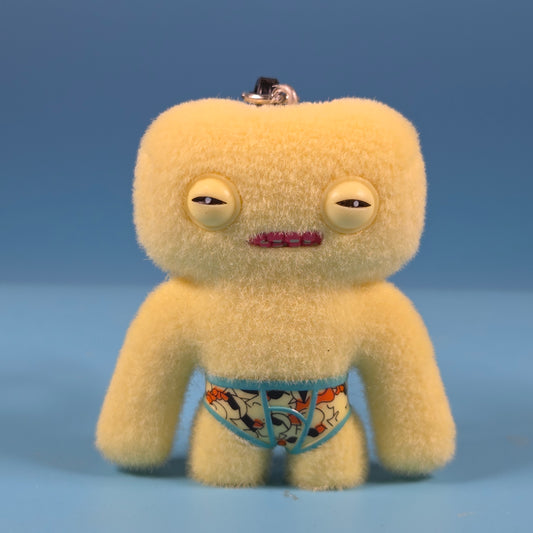 Fugglers Bag Clips - Squidge (Yellow Flocked)