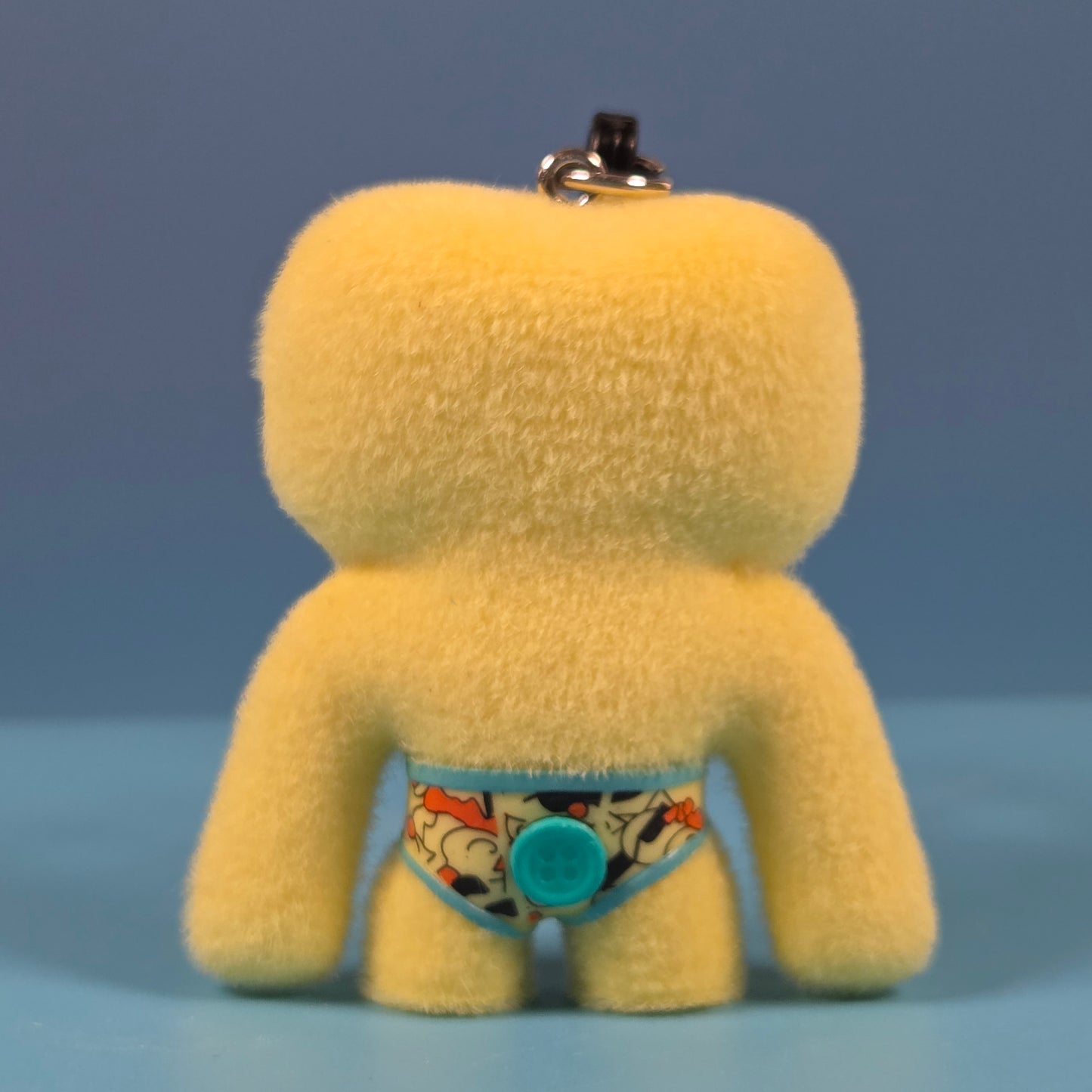 Fugglers Bag Clip - Squidge (Yellow Flocked)