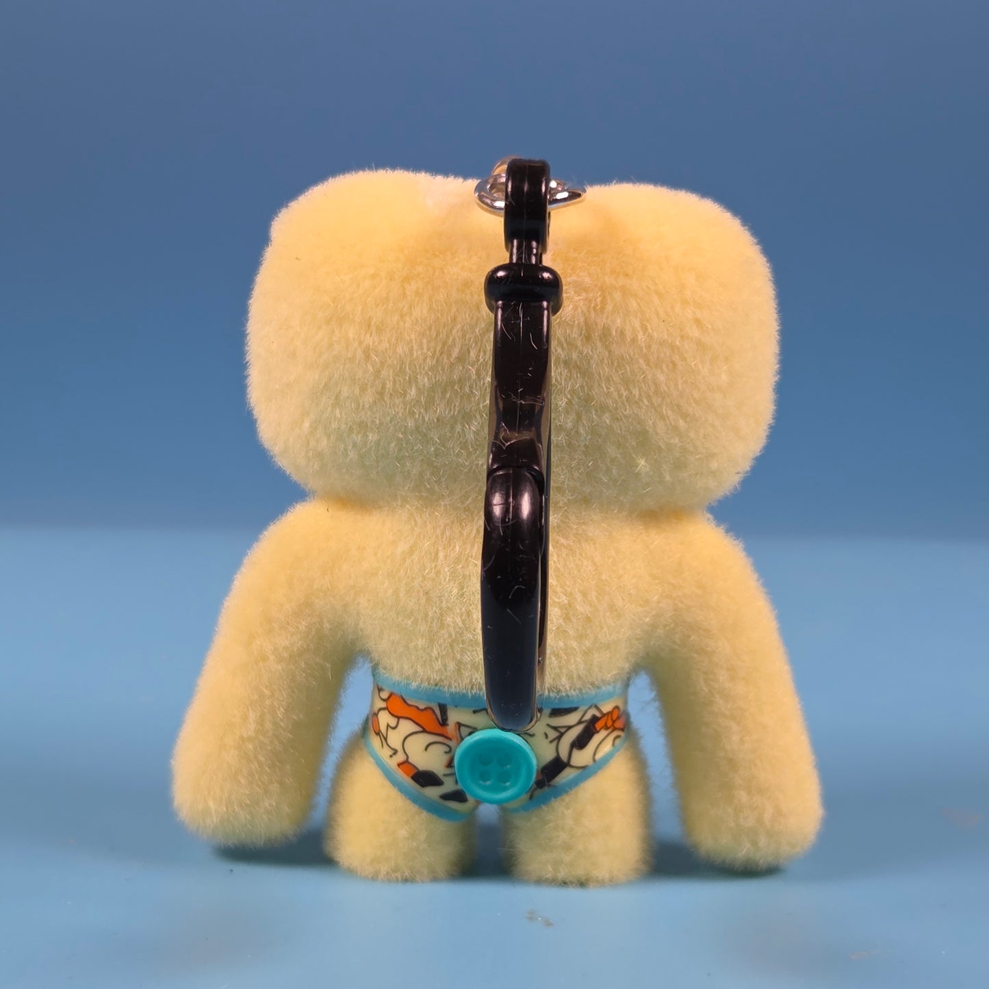 Fugglers Bag Clips - Squidge (Yellow Flocked)