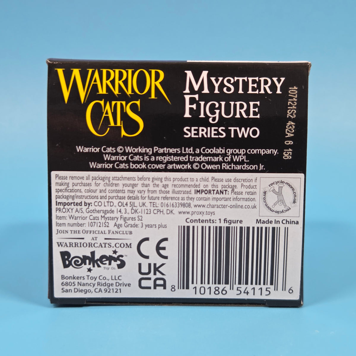 Warrior Cats Mystery Figures Series 2 - Squirrelflight
