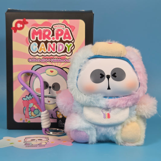 Toy City Mr. PA Candy Plush Charm - Squishy Jelly