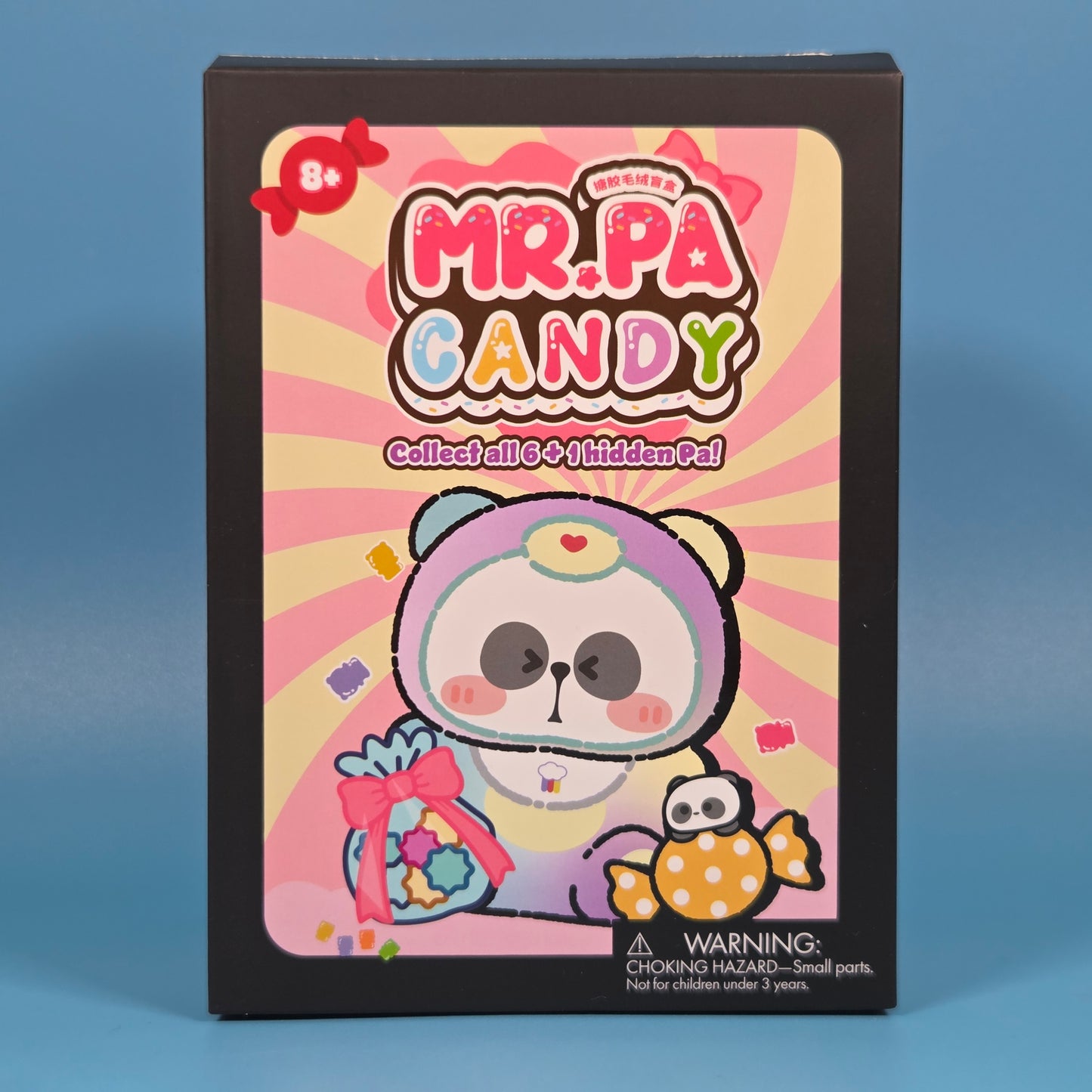 Toy City Mr. PA Candy Plush Charm - Squishy Jelly