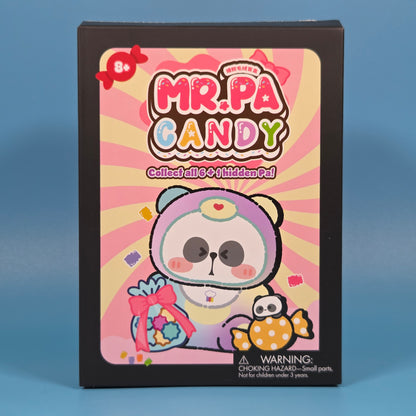 Toy City Mr. PA Candy Plush Charm - Squishy Jelly