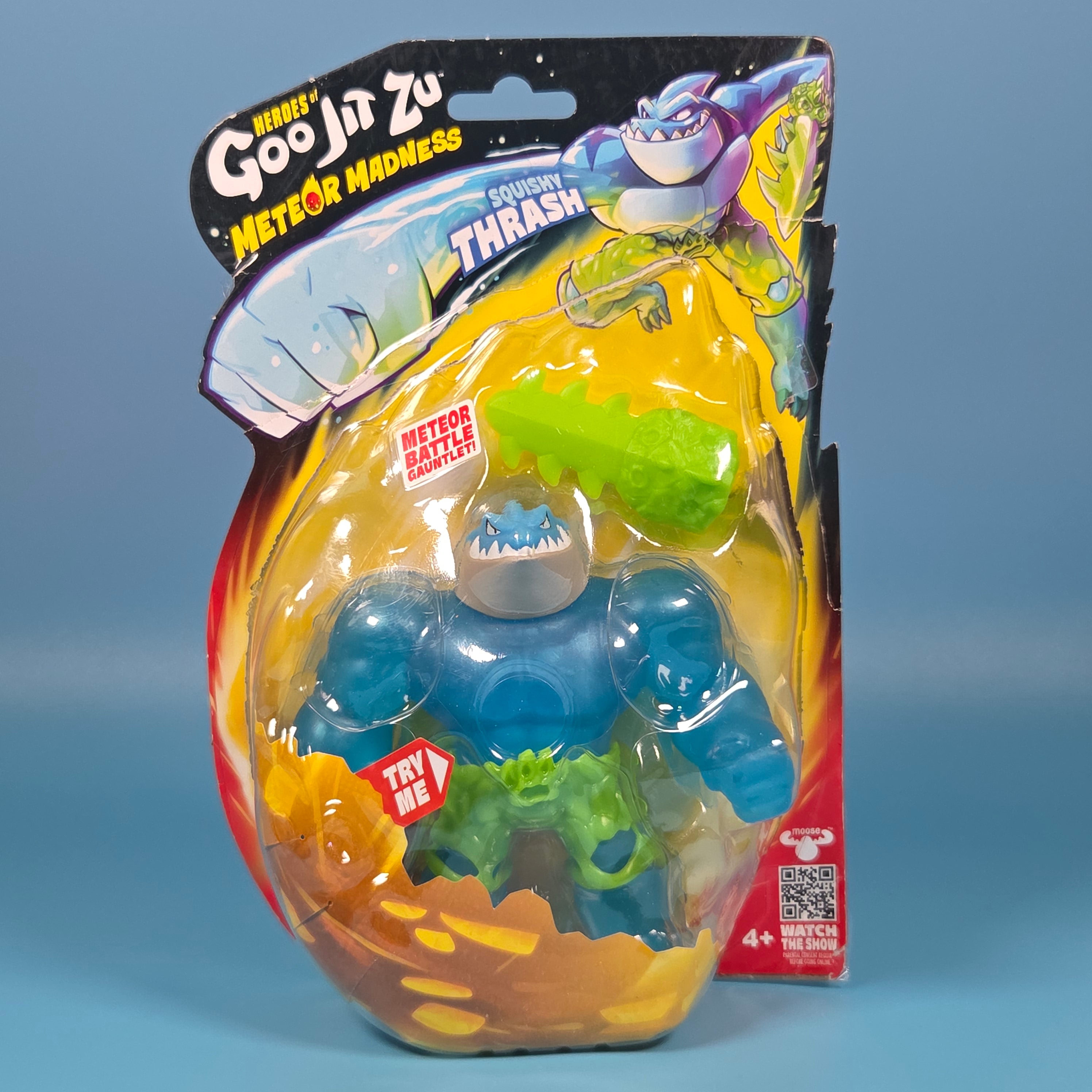 Goo Jit Zu Meteor Madness - Squishy Thrash – Mini Mysterys