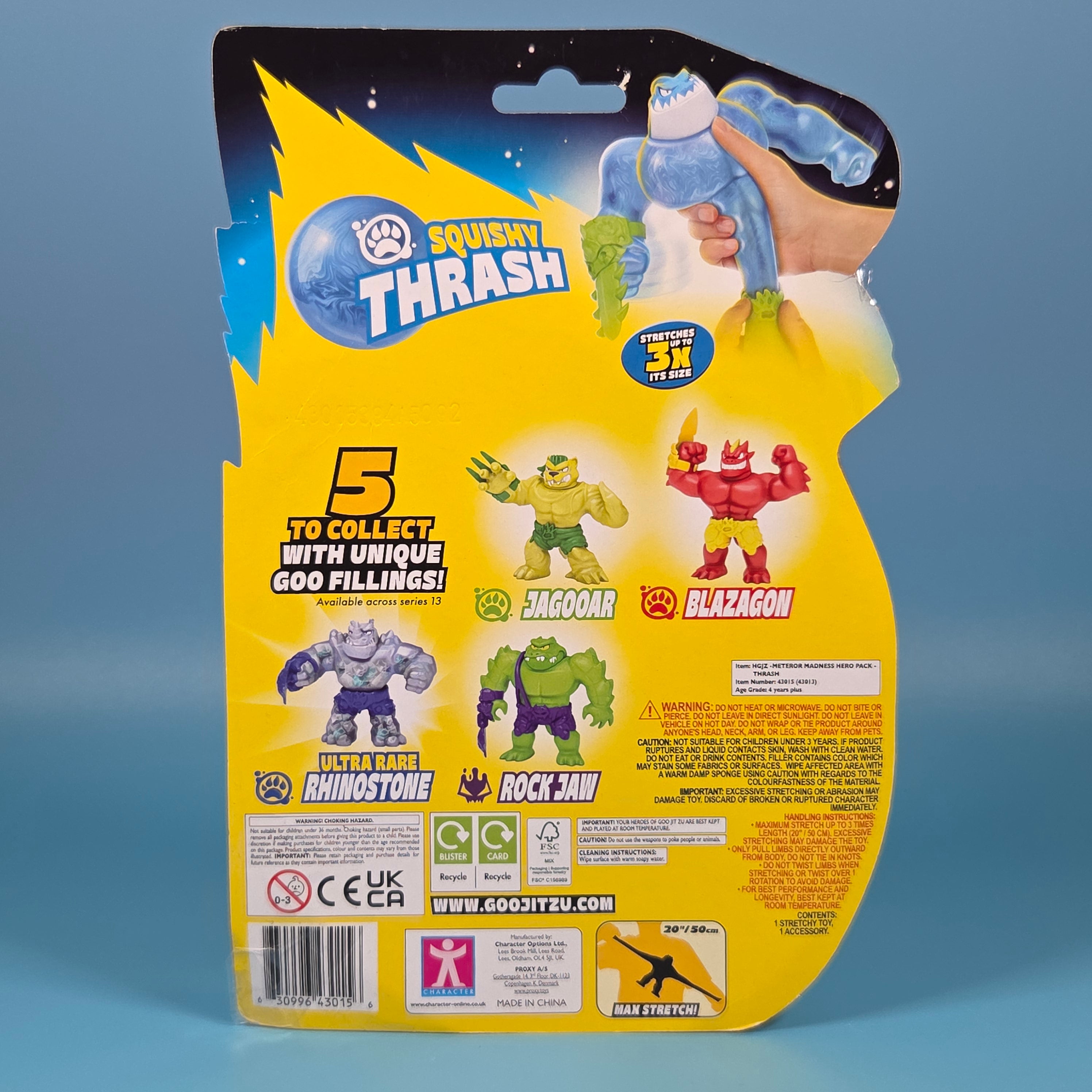 Goo Jit Zu Meteor Madness - Squishy Thrash – Mini Mysterys