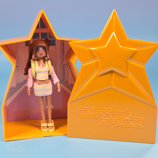 Dress to Impress Mystery Models - Stardust Softie (No Code)